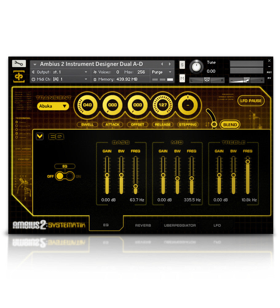 Soundiron Ambius 2 Systematik ambient soundscape collection for Kontakt (open-format)